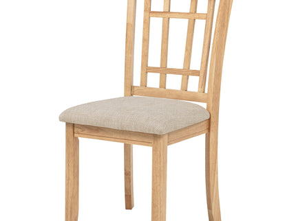 Davis - Dining Side Chair (Set of 2) - Light Oak