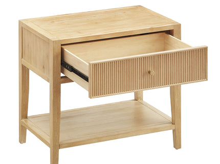 Finley - 1 Drawer Storage Nightstand