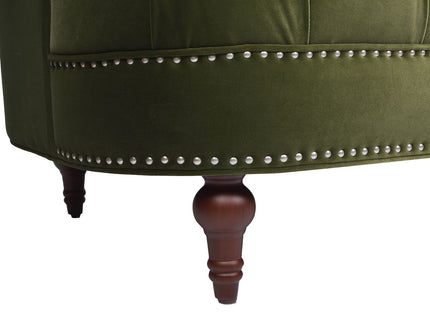 La Rosa - Victorian Chesterfield Tufted Sofa