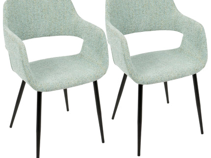 Margarite - Mid Century Modern Dining Chair (Set of 2)