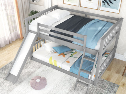 Bunk Bed & Convertible Slide And Ladder