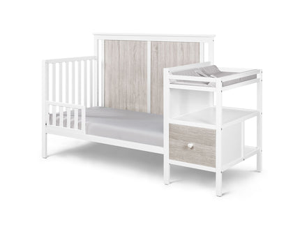 Connelly - 4-in-1 Crib and Changer Combo