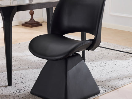Modern Swivel Dining Chair With High Back
