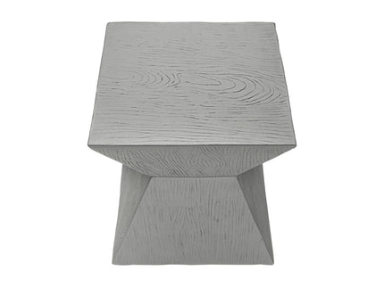 Contemporary Accent Table For Indoor Or Outdoor Use