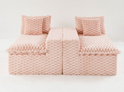 Multifunctional Sofa, Side-By-Side Or Facing Each Other