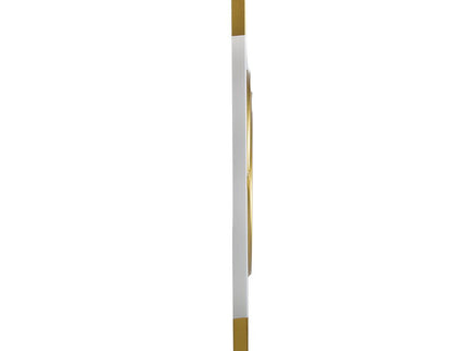 3 Mirror Piece Wall Mirror InRectangular Frame, Home Wall Decor For Bedroom Living Room