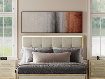 Adeline - Bed With LED Light (Low Footboard)