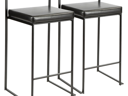 Fuji - Contemporary Style Stackable Counter Stool