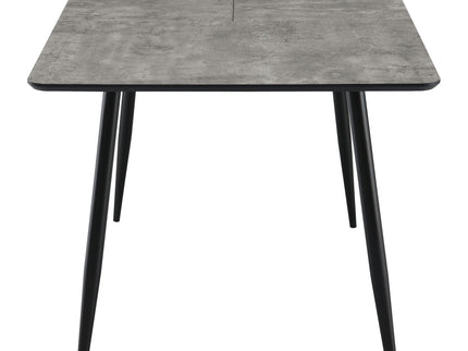 Grant - Extension Dining Table With Butterfly Leaf - Gray