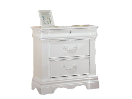 Estrella - Nightstand - White