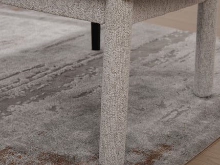 Wide Minimalist Dining Chair