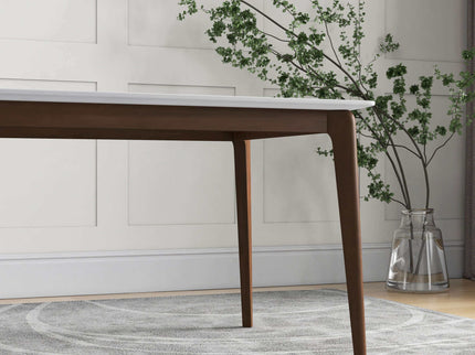 Levi - Modern Style Rectangular Dining Kitchen Table