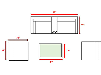 Comfortable Modern Patio Rattan Sectional Set With Cushions