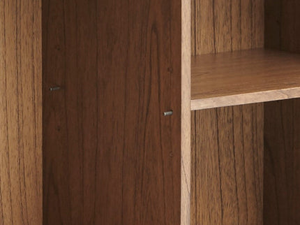 Krista - Accent Cabinet With Magnetic Doors - Brown