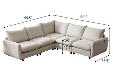 Modular Free Combination Sectional Sofa Couch