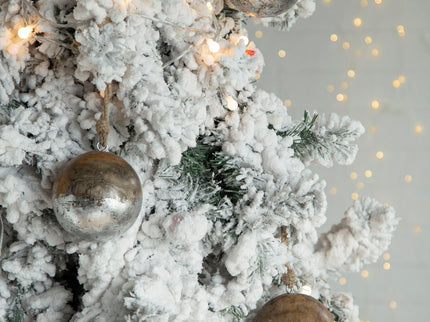 Christmas Ball Ornaments, Wood Decorative Hanging Ball Christmas Tree Ornaments For Holiday Party Decorations