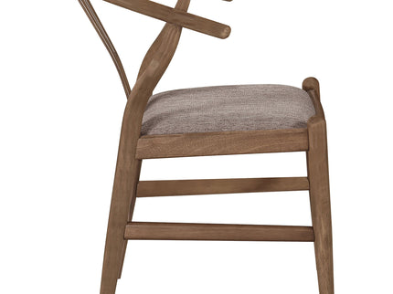 Guinea - Dining Side Chair (Set of 2) - Walnut