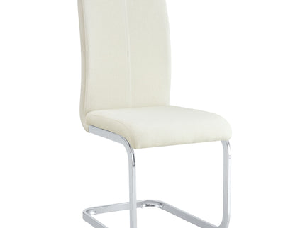 Dining Chairs With Ergonomic Backrest