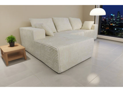 Corner Combination Sofa Sectional Couch With Soft Fabric