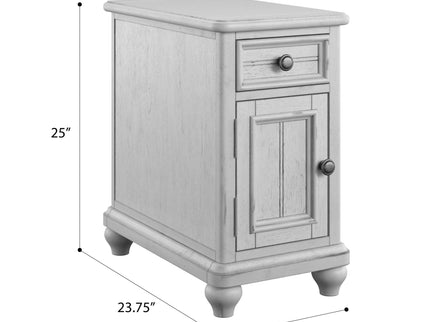 Chairside Table - Gray