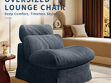 Accent Chair, Soft Medium Firm Upholstery For Living Room