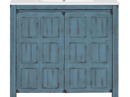 Bathroom Vanity Organizer With Sink, Combo Cabinet Set, Bathroom Storage Cabinet