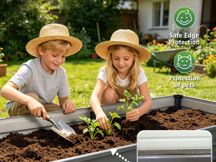 Large Garden Bed For Outdoor