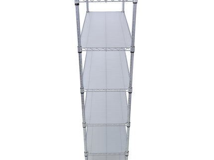 6 Tier 6000Lbs Capacity Nsf Metal Shelf Wire Shelving Unit, Heavy Duty Adjustable Storage Rack With Wheels & Shelf Liners For Commercial Grade Utility Steel Storage Rack