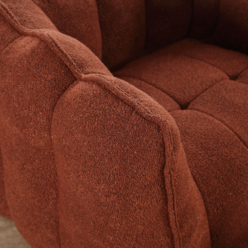 Soft Bean Bag Chair With High Resilient Foam