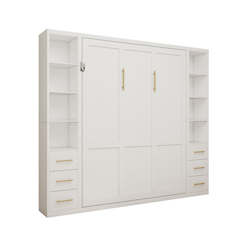 Multifunctional Vertical Murphy Wall Bed