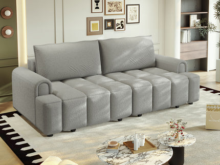 4 Seater Modern Couch With Seats Storage
