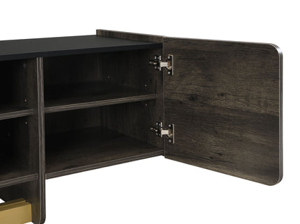 Modern TV Stand And Coffee Table (Set of 2)