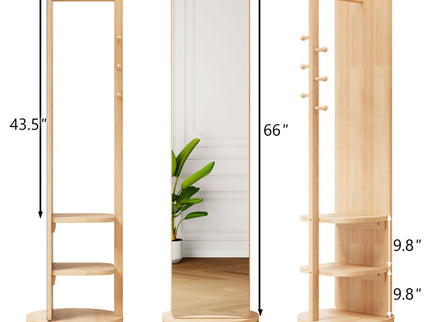 3 In 1 Multifunctional Full Length Clothing Mirror