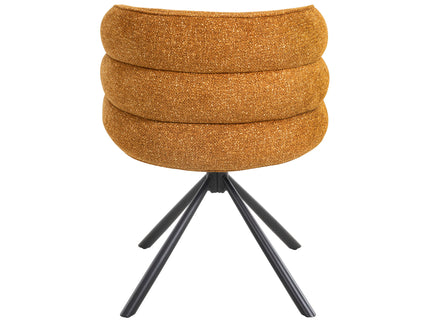 270 Degree Swivel Upholstered Desk Chairs (Set of 2)