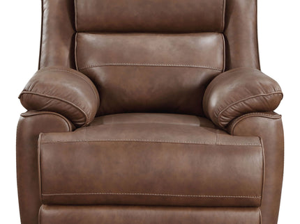 Worthington - Padded Arm Accent Chair - Dark Brown