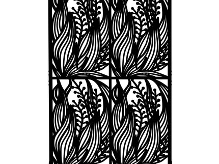 Free Standing Decorative Privacy Screen, Outdoor And Indoor Divider