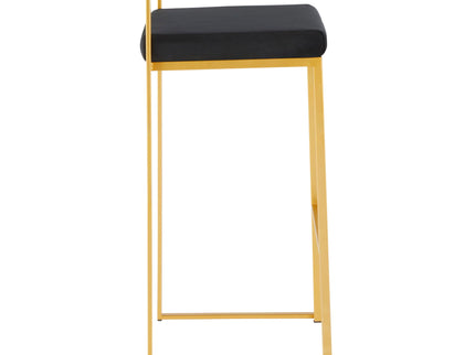Fuji - Contemporary / Glam & Quality Construction Barstool