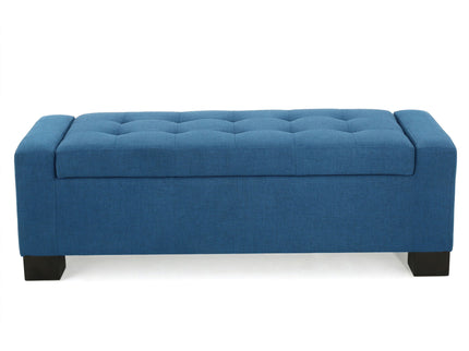 Tufted Storage Ottoman Bench