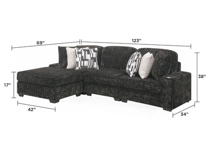 Magnum - Modern Sectional Sofa