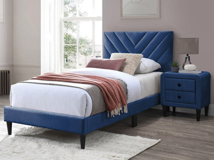 Bed Set With Adjustable Headboard