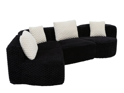 Modular Sectional Sofa With Free Combination Design