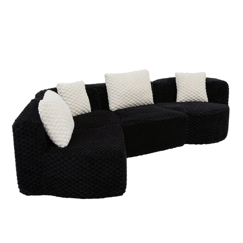 Modular Sectional Sofa With Free Combination Design