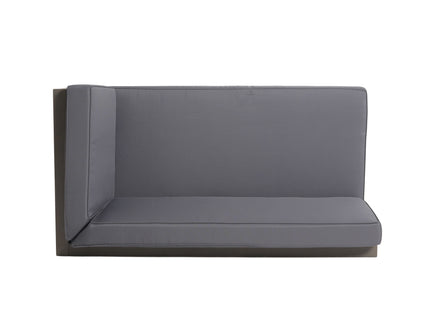 Brava - X Back Corner Bench