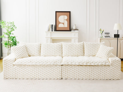 Multifunctional Sofa, Side-By-Side Or Facing Each Other
