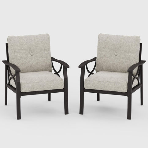 Patio Furniture Set & Coffee Table For Backyard