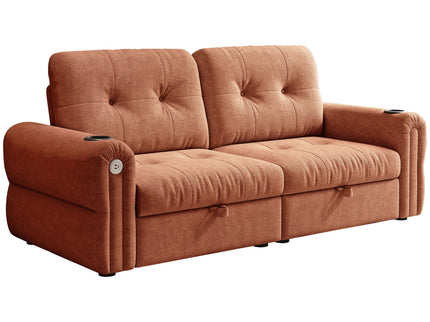 Cloud Like Convertible Sofa Bed With For Living Room