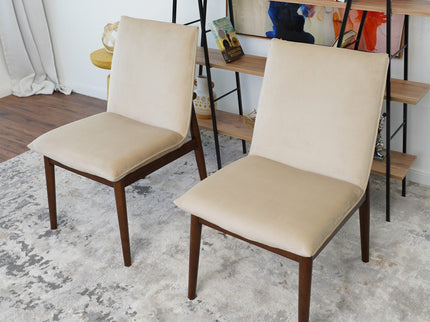 Monza - Contemporary Dining Chair (Set of 2)