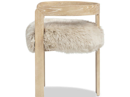 Millwick - Low Back Dining Chair - Natural Blonde