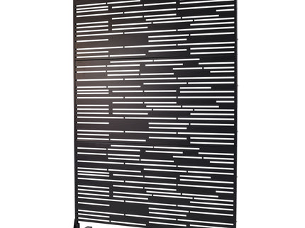 Outdoor & Indoor Freestanding Metal Privacy Screen