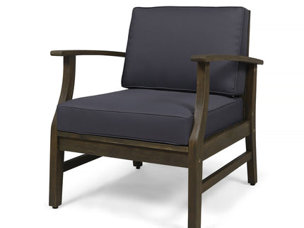 Perla - Contemporary Club Chair With Water Resistant Cushionі